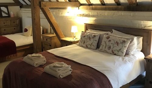 Suite, salle de bains attenante (The Minsmere Room)