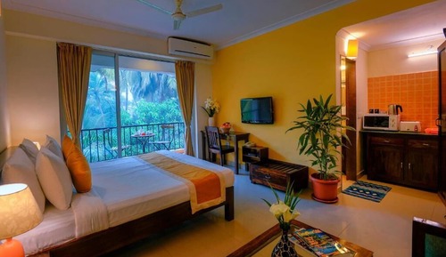 Studio, 1 chambre, balcon