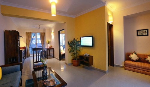 Appartement Deluxe, 1 chambre, cuisine