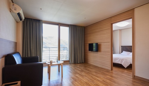 Appart'hôtel Standard (20PY, Double bed or Ondol)