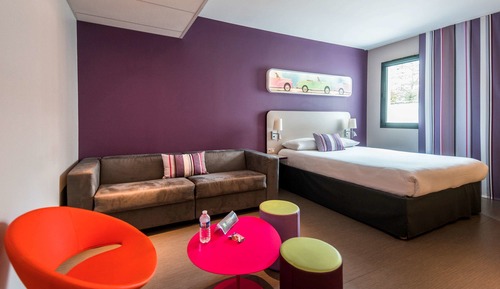 Suite Standard, 1 lit double et 1 canapé-lit
