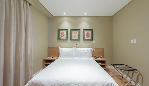 Chambre Double pour 1 personne, 1 lit double
