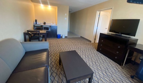 Suite Exécutive, 1 très grand lit et 1 canapé-lit, non-fumeurs