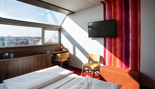 Chambre Exécutive avec lits jumeaux