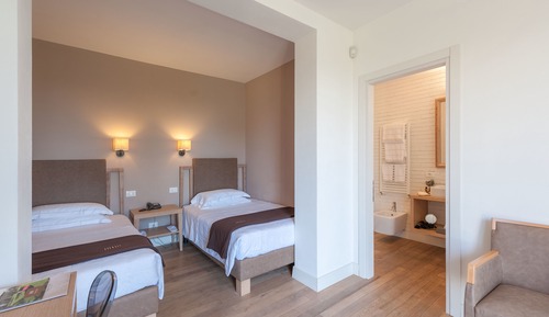 Chambre Standard avec lits jumeaux