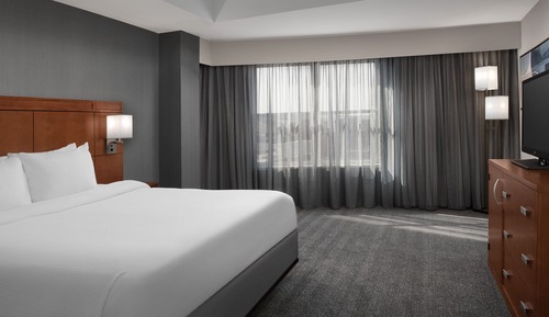 Suite, 1 chambre, non-fumeurs (Hearing Accessible)