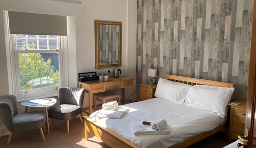 Chambre Deluxe avec lits jumeaux