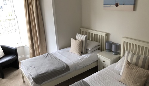 Chambre Classique avec lits jumeaux, rez-de-chaussée