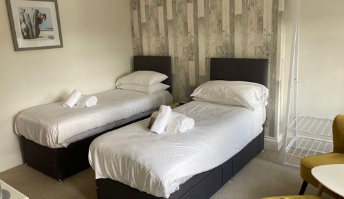 Chambre Double Classique, vue jardin