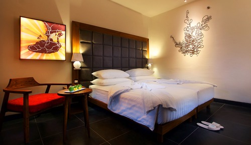 Chambre Deluxe Double ou avec lits jumeaux