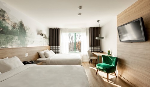 Chambre Confort, 2 grands lits