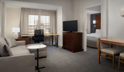 Suite, 1 chambre (Hearing Accessible)
