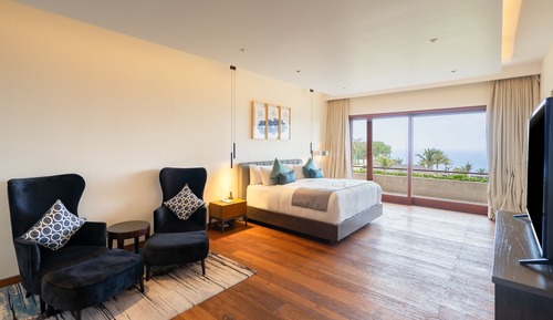 Villa Luxe, 3 chambres, piscine privée, vue océan (The Ridge)