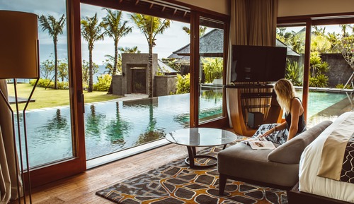 Villa, 1 chambre, piscine privée (The Breeze)