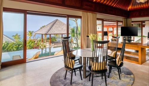 Villa Luxe, 1 chambre, piscine privée, vue océan (The Ocean 1 Bedroom Usage)