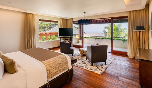 Villa Luxe, 2 chambres, piscine privée, vue océan (The Ocean)