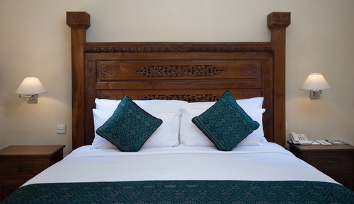 Chambre, vue vallée (Princess Suite)