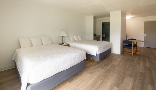 Chambre Deluxe, coin cuisine