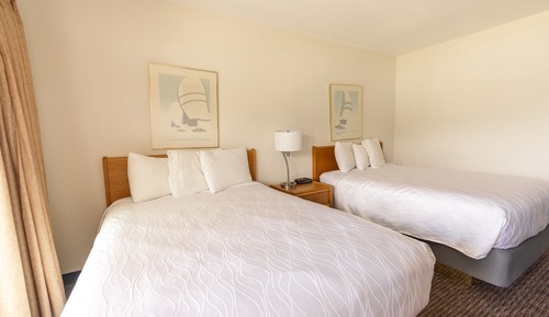 Chambre Standard, 2 lits doubles