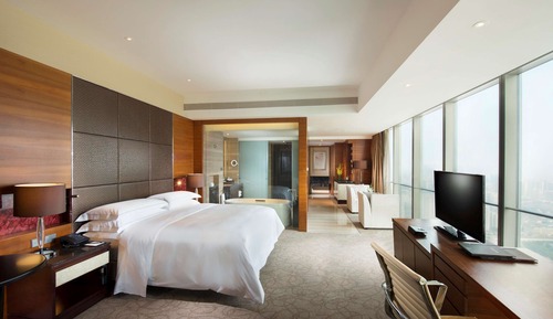 Chambre Deluxe, 1 très grand lit