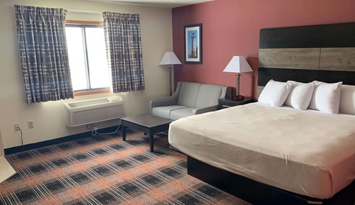 Chambre Supérieure, 1 très grand lit, non-fumeurs