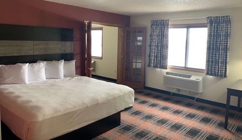 Chambre Exécutive, 1 très grand lit, non-fumeurs
