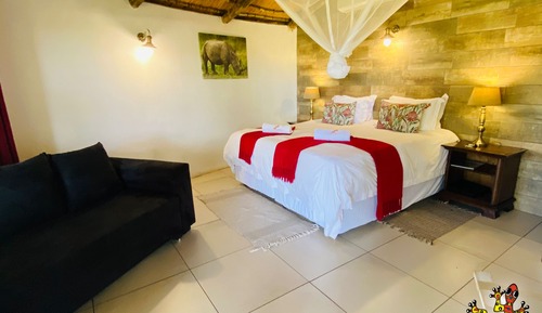 Chambre Luxe, salle de bains attenante, vue fleuve