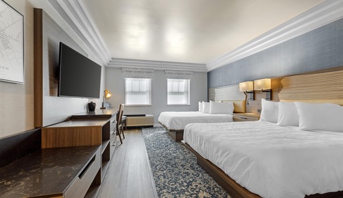 Chambre Standard, 2 grands lits, non-fumeurs