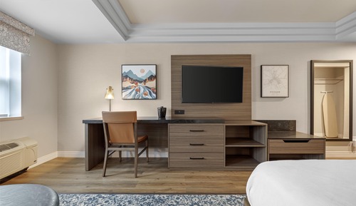 Chambre Standard, 1 très grand lit, non-fumeurs (with Sofabed)