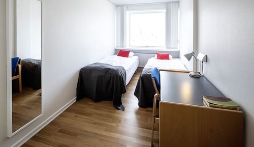 Appartement, 3 chambres, coin cuisine