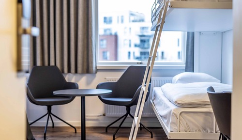 Chambre Quadruple Standard
