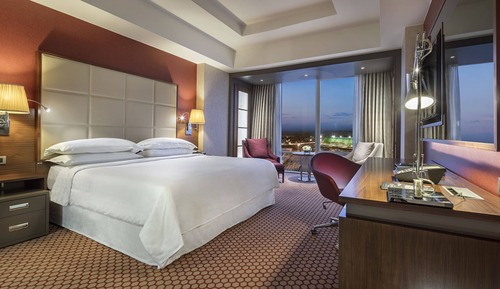Suite Exécutive, 1 chambre, vue ville
