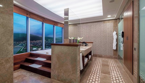 Suite Présidentielle, 1 chambre
