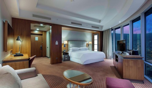 Chambre Deluxe, 1 très grand lit
