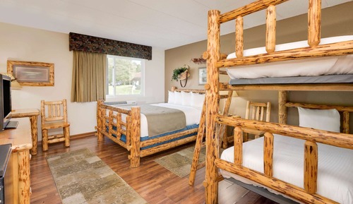 Chambre, 1 grand lit, non-fumeurs