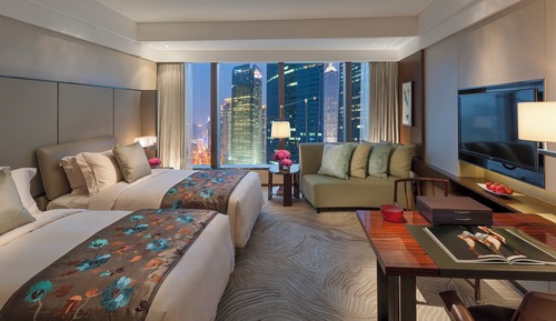 Chambre Deluxe, 2 lits une place