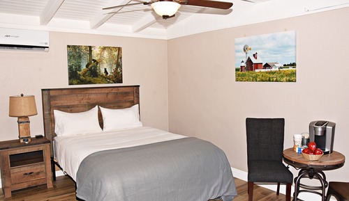 Chambre Deluxe, accessible aux personnes à mobilité réduite