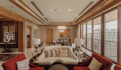 Suite Majestueuse, 1 chambre, fumeurs, vue océan