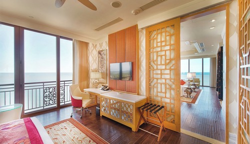 Suite Majestueuse, 1 chambre, vue océan