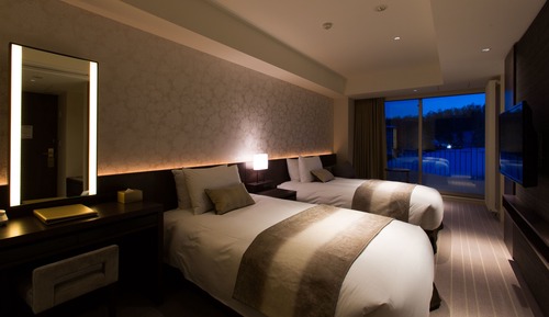 Chambre Deluxe, côté cour intérieure