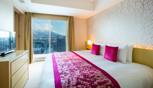 Suite Majestueuse, côté montagne (Onsen/Hot Spring - Mt. Yotei)