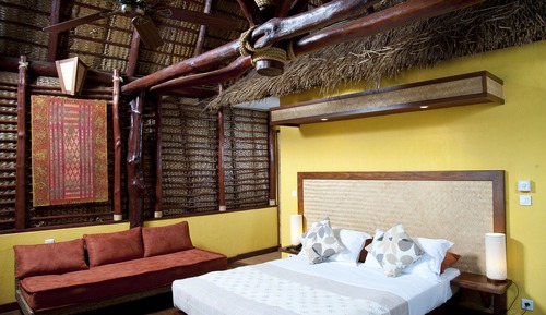 Bungalow, 1 grand lit queen-size, Non-fumeurs.