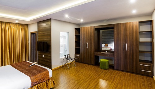 Appartement, 1 chambre, vue ville