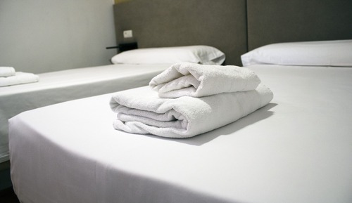 Chambre Double ou avec lits jumeaux (with extra bed)