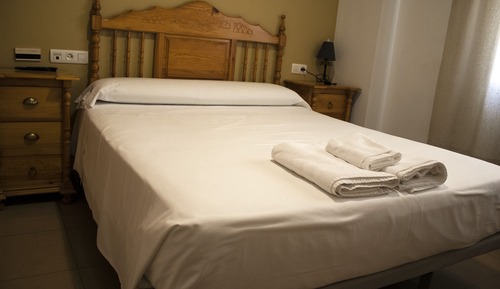Chambre Économique Double ou avec lits jumeaux