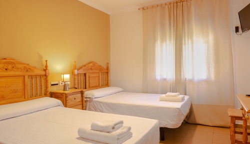 Chambre Confort Double ou avec lits jumeaux