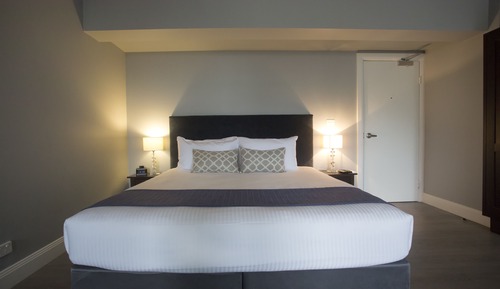 Chambre Deluxe, 1 très grand lit