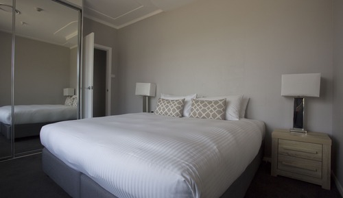 Appartement Supérieur, 2 chambres, vue baie
