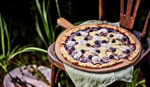 [Blossom PKG] Suite(Kitchen/Standard/Bed) - brunch&coffee for2+1wine+1pizza