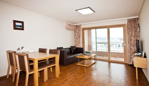 [Be Green PKG] Suite(Clean/Garden view/Bed) - Recycling Key Ring 1EA provided